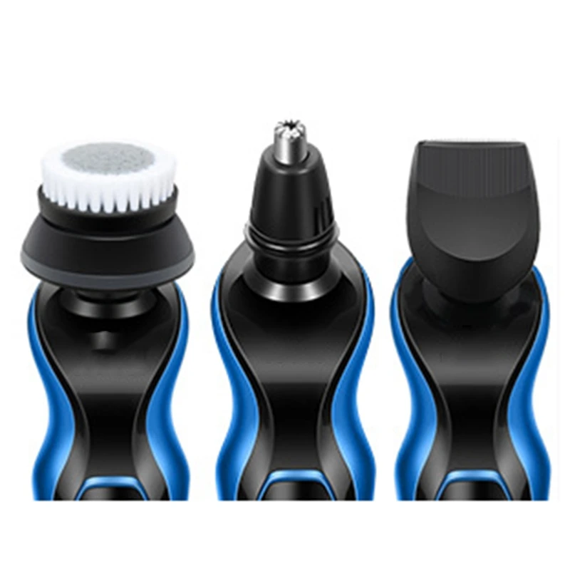 2 шт. мужские аксессуары для бритья Электрический перезарядник носовой нож волос