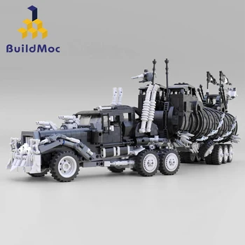 Modified truck lepining Technic Series War Rig Mad-Max-Movie Collection Model Building Blocks Kits Set Bricks Toys
Modified truck lepining Technic Series War Rig Mad-Max-Movie Collection Model Building Blocks Kits Set Bricks Toys