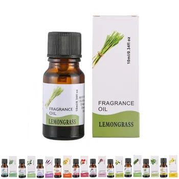 

Essential Oil Parfum Natural Aromatherapy Fragrance Rosemary Geranium Eucalyptus Ylang Relax Diffuser Burner Perfume 10ml