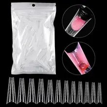 Multiple Styles 60Pcs Useful Graduated Reusable Fake Nails Clear Nails Tips Practical for Female
Multiple Styles 60Pcs Useful Graduated Reusable Fake Nails Clear Nails Tips Practical for Female
