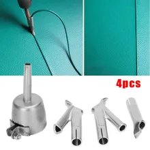 4pcs 5mm Round Nozzle Round Triangular Speed Plastic Welding Hot Air Gun Heat Torch Welder Tip For PVC Plastic Sheet Welding
4pcs 5mm Round Nozzle Round Triangular Speed Plastic Welding Hot Air Gun Heat Torch Welder Tip For PVC Plastic Sheet Welding