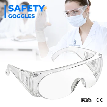 Foldable Adjustable Anti-dust Anti-Fog Goggles Wide Vision Disposable Splash Protective Goggles Daily Protection Glasses
Foldable Adjustable Anti-dust Anti-Fog Goggles Wide Vision Disposable Splash Protective Goggles Daily Protection Glasses