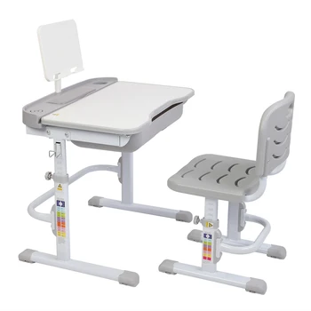 70CM Lifting Table Can Tilt Children Learning Table And Chair Gray (With Reading Stand Without Table Lamp)
70CM Lifting Table Can Tilt Children Learning Table And Chair Gray (With Reading Stand Without Table Lamp)