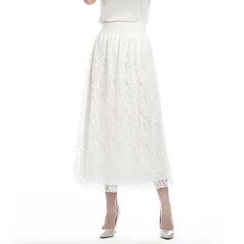 On sale 2019 summer Womens ladies Umbrella Skirt Cotton Long Skirt Lace High Waist Hollow Out Skirt Slim maxi high quality
On sale 2019 summer Womens ladies Umbrella Skirt Cotton Long Skirt Lace High Waist Hollow Out Skirt Slim maxi high quality
