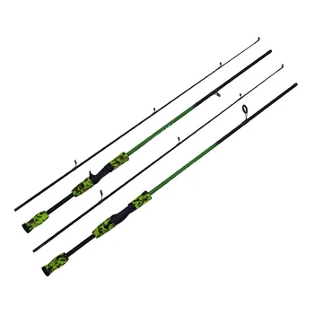 Camo Fishing Rod 2 Section Baitcasting Rod Travel Ultra Light Casting Spinning Lure 5g-40g M Rod Fishing Pole
Camo Fishing Rod 2 Section Baitcasting Rod Travel Ultra Light Casting Spinning Lure 5g-40g M Rod Fishing Pole