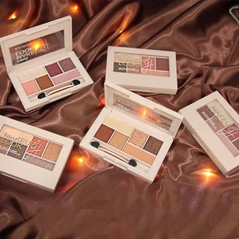 6 Colors Eye Shadow Palette Long Lasting Matte Eyeshadow Palette Eyeshadow Tray Set Perfect for Daily Makeup @ME88
6 Colors Eye Shadow Palette Long Lasting Matte Eyeshadow Palette Eyeshadow Tray Set Perfect for Daily Makeup @ME88