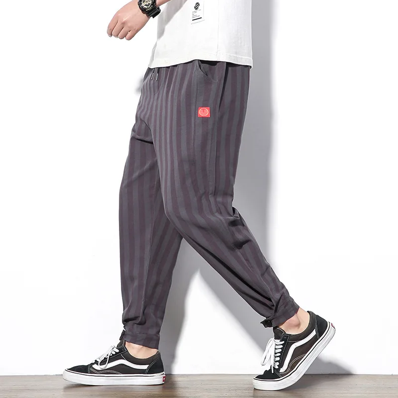 2019 Summer New Style Japanese-style Large Size Chinese-style Cotton Linen Stripes Pants Men's Loose-Fit Fashion Skinny Linen Pa
2019 Summer New Style Japanese-style Large Size Chinese-style Cotton Linen Stripes Pants Men's Loose-Fit Fashion Skinny Linen Pa