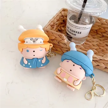 Cute Cartoon 3D Sleeping Baby Boy Girl Couple Headphone Case For AirPods 1 2 Sleep Child Soft Wireless Bluetooth Earphone Cover
Cute Cartoon 3D Sleeping Baby Boy Girl Couple Headphone Case For AirPods 1 2 Sleep Child Soft Wireless Bluetooth Earphone Cover