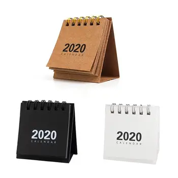 Simple 2020 New Year Mini Table Calendar Creative Desk Vertical Kraft Paper Multi-function Storage Box Timetable Plan Schedules
Simple 2020 New Year Mini Table Calendar Creative Desk Vertical Kraft Paper Multi-function Storage Box Timetable Plan Schedules