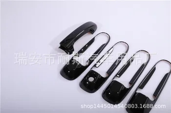 Fit For 02-07 Jeep Liberty paint black handle cover 
Fit For 02-07 Jeep Liberty paint black handle cover