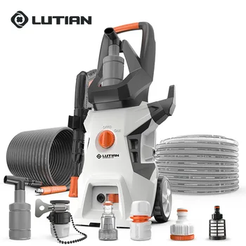 GUNDAM-G4C household high pressure washing machine portable car washer 220V 50Hz 1.7KW 130bar 9L/min vehicle floor wall cleaning
GUNDAM-G4C household high pressure washing machine portable car washer 220V 50Hz 1.7KW 130bar 9L/min vehicle floor wall cleaning