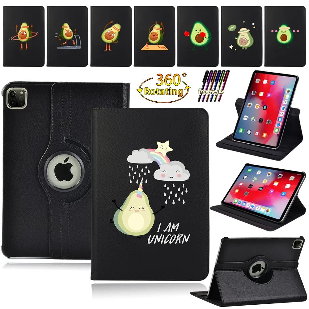 For Apple IPad Pro 9.7"/ Pro 10.5" /Pro 11" 2018/2020 - 360 Rotating Case Cover Smart Tablet Case + Stylus
For Apple IPad Pro 9.7"/ Pro 10.5" /Pro 11" 2018/2020 - 360 Rotating Case Cover Smart Tablet Case + Stylus