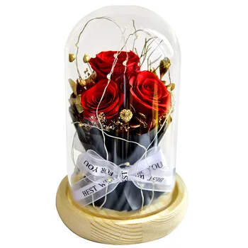 Creative Rose Flower LED Light Valentine's Day Gifts Romantic Glass Rose Decor 2019 High Quality Support Wholesale Dropshipping
Creative Rose Flower LED Light Valentine's Day Gifts Romantic Glass Rose Decor 2019 High Quality Support Wholesale Dropshipping