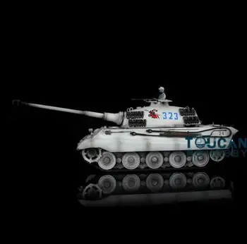 Henglong 1/16 Snow 6.0 Customized King Tiger RC Tank 3888A Metal Tracks Wheels TH12728
Henglong 1/16 Snow 6.0 Customized King Tiger RC Tank 3888A Metal Tracks Wheels TH12728