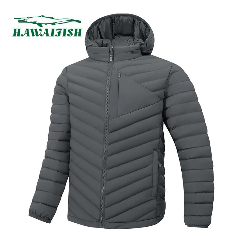 HAWAIFISH Men Hooded Jacket Down Warm Thick Parka Windproof Quality Fashion 2021 Men's Slim Padded Jacket Black 4XL
HAWAIFISH Men Hooded Jacket Down Warm Thick Parka Windproof Quality Fashion 2021 Men's Slim Padded Jacket Black 4XL
