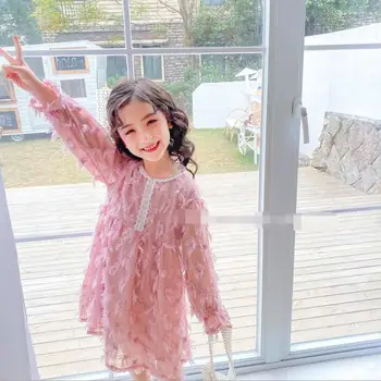 Spring Princess Girl Dress 2020 New Arrival Long sleeve little girl dress Size 100-140cm Baby Girls Dresses
Spring Princess Girl Dress 2020 New Arrival Long sleeve little girl dress Size 100-140cm Baby Girls Dresses