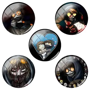 TAFREE Creepypasta CREEPY PASTA TICCI TOBY 12/15/16/18/20/25/30/35/40 mm Glass Cabochon DIY Jewelry JEFF THE KILLER TH156
TAFREE Creepypasta CREEPY PASTA TICCI TOBY 12/15/16/18/20/25/30/35/40 mm Glass Cabochon DIY Jewelry JEFF THE KILLER TH156