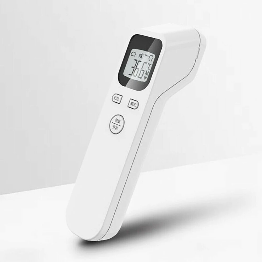 IR Infrared Portable Digital Display Handheld Object Temperature Fast Reading Forehead Thermometer Office No Touch Adult Body
IR Infrared Portable Digital Display Handheld Object Temperature Fast Reading Forehead Thermometer Office No Touch Adult Body