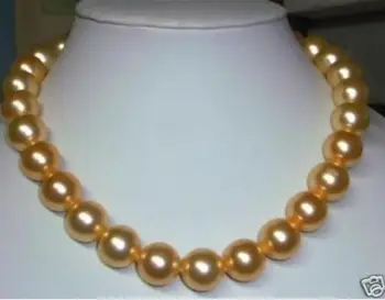 free shipping 8mm South Sea Shell Pearl Beads Necklace 18'' 
free shipping 8mm South Sea Shell Pearl Beads Necklace 18''