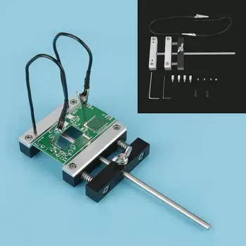 Circuit Board Soldering Station PCB Plate Repair Holder with Two Caliper Clamp Soldering Holder
Circuit Board Soldering Station PCB Plate Repair Holder with Two Caliper Clamp Soldering Holder