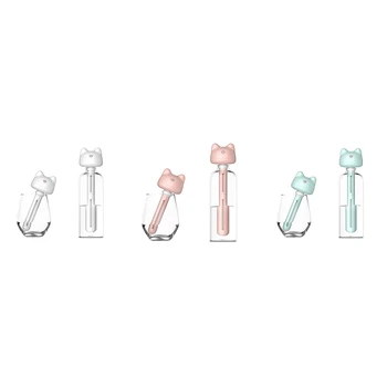 Portable Mini Cat Humidifier Detachable Adorable Pet USB Aroma Diffuser for Home Car Office Hotel Travel Humidificador Fogger
Portable Mini Cat Humidifier Detachable Adorable Pet USB Aroma Diffuser for Home Car Office Hotel Travel Humidificador Fogger