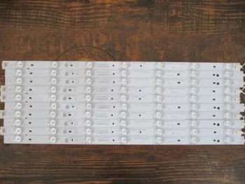 10 pcs Led strip 7 lamp For TCL LE50D8810 4C-LB500T-YC1A/YC1B RF-BS500E32-0701R-06 A0 L50F2850A
10 pcs Led strip 7 lamp For TCL LE50D8810 4C-LB500T-YC1A/YC1B RF-BS500E32-0701R-06 A0 L50F2850A
