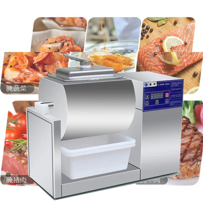 Commercial Marinating Machine Marinating Meat Marinating Kimchi Machine Vacuum Marinating Machine 220V Steak Tenderizer Marinade
Commercial Marinating Machine Marinating Meat Marinating Kimchi Machine Vacuum Marinating Machine 220V Steak Tenderizer Marinade