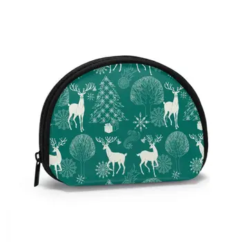 Women Small Cosmetic Bag Green Christmas Forest With Deer Tree Travel Make Up Coin Money Card Lipstick Storage Pouch Purse Bag
Women Small Cosmetic Bag Green Christmas Forest With Deer Tree Travel Make Up Coin Money Card Lipstick Storage Pouch Purse Bag