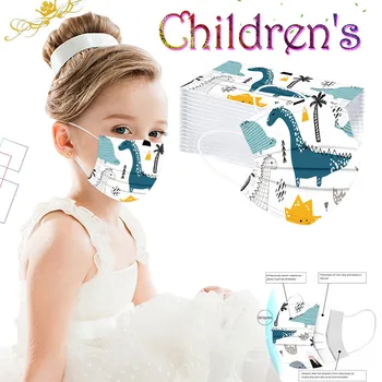 Kids Children's Mask Disposable Face Mask Dinosaur Print Industrial 3ply Ear Loop 50pc Health Care Mask Anti Pm2.5 Pollution
Kids Children's Mask Disposable Face Mask Dinosaur Print Industrial 3ply Ear Loop 50pc Health Care Mask Anti Pm2.5 Pollution