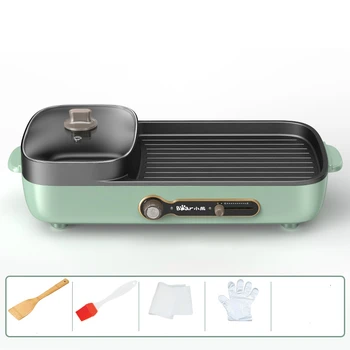 Hot pot barbecue one dish electric baking pan roast oven household fried fish mach
Hot pot barbecue one dish electric baking pan roast oven household fried fish mach
