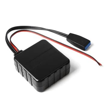 bluetooth Aux Receiver Cable Adapter Hifi Quality for 10 Pin CD Head Unit Audio Interface for BMW E46 2002 2003 2004 2005 2006
bluetooth Aux Receiver Cable Adapter Hifi Quality for 10 Pin CD Head Unit Audio Interface for BMW E46 2002 2003 2004 2005 2006