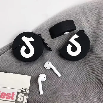 Anti-fall Bluetooth case Hot 3D Round musical note soft silicon Wireless Earphone Charging Box Cover Bag for Apple AirPods 1 2
Anti-fall Bluetooth case Hot 3D Round musical note soft silicon Wireless Earphone Charging Box Cover Bag for Apple AirPods 1 2