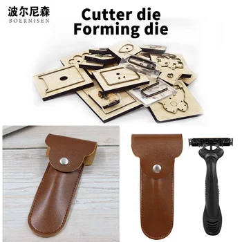 SMVAUON 2020 New Cutting Dies Leather Knife Cut Die Customized Pretty Shaver Cover Making Decor Supplies
SMVAUON 2020 New Cutting Dies Leather Knife Cut Die Customized Pretty Shaver Cover Making Decor Supplies