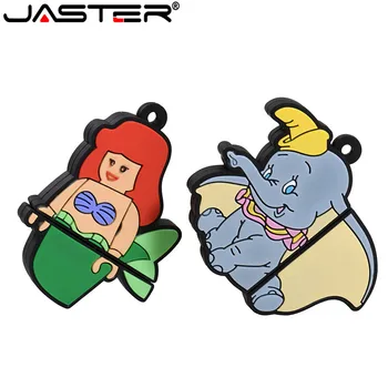 JASTER Cartoon Small 64GB cute Cattle Mermaid little personality usb Flash Drive 4GB 8GB 16GB 32GB Pendrive USB 2.0 Usb stick
JASTER Cartoon Small 64GB cute Cattle Mermaid little personality usb Flash Drive 4GB 8GB 16GB 32GB Pendrive USB 2.0 Usb stick