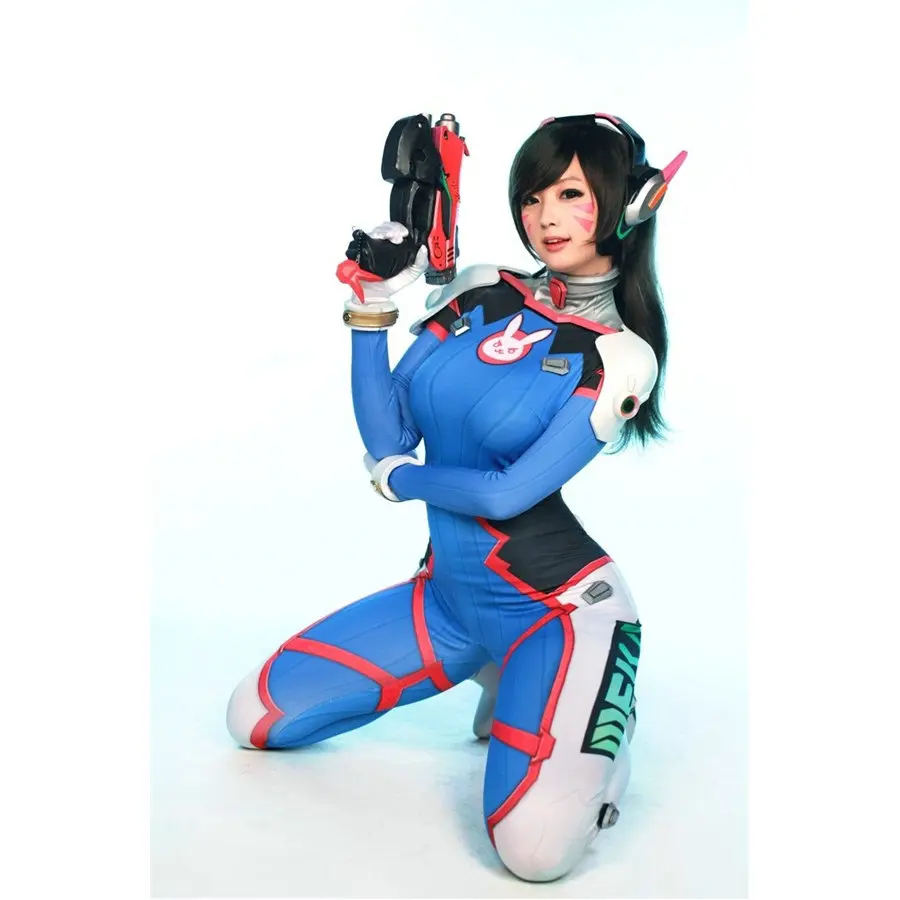 Dva Cosplay Costume Game Female Adult Child 3D Printing Spandex Halloween for Women Party Zentai Suits D.Va Anime Cosplay
Dva Cosplay Costume Game Female Adult Child 3D Printing Spandex Halloween for Women Party Zentai Suits D.Va Anime Cosplay