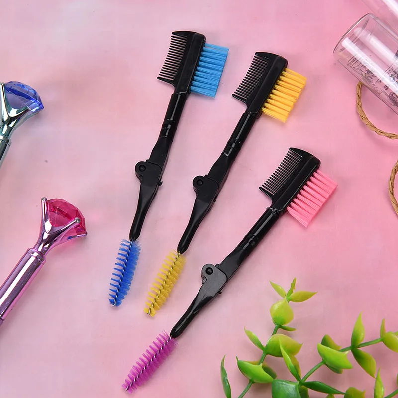 Foldable Women Eyebrow Eyelash Makeup Brushes Cosmetic Makeup Eyelash Extension Tool Eyelash Comb Makeup Brush
Foldable Women Eyebrow Eyelash Makeup Brushes Cosmetic Makeup Eyelash Extension Tool Eyelash Comb Makeup Brush