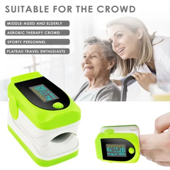 Green Color OLED Fingertip Pulse Oximeter With Audio Alarm & Pulse Sound -SPO2 PR PI Respiration Rate Monitor
Green Color OLED Fingertip Pulse Oximeter With Audio Alarm & Pulse Sound -SPO2 PR PI Respiration Rate Monitor