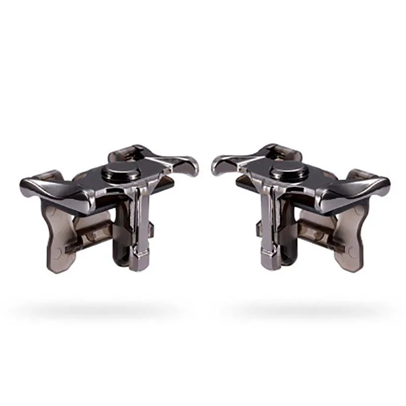 1 Pairs L1R1 Joystick For PUBG Mobile Phone Trigger Gamepad Gaming Button Linkage Aim Key Shooter Mobile Phone Accessories
1 Pairs L1R1 Joystick For PUBG Mobile Phone Trigger Gamepad Gaming Button Linkage Aim Key Shooter Mobile Phone Accessories