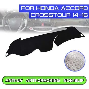 Car Anti-dirty Non-slip Dash Cover Mat Dashboard Mat UV Protection Shade Sticker for Honda Accord Crosstour 2014 2015 2016
Car Anti-dirty Non-slip Dash Cover Mat Dashboard Mat UV Protection Shade Sticker for Honda Accord Crosstour 2014 2015 2016