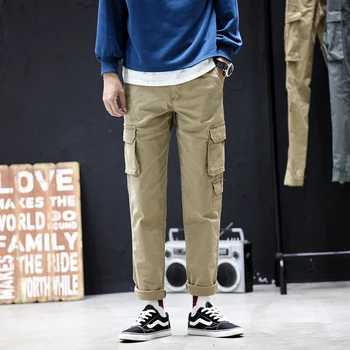 Cargo Pants Tactical Male Overalls Training Combat Army Military Pants Many Multi-Pocket Casual Trousers Streetwear Woodland
Cargo Pants Tactical Male Overalls Training Combat Army Military Pants Many Multi-Pocket Casual Trousers Streetwear Woodland