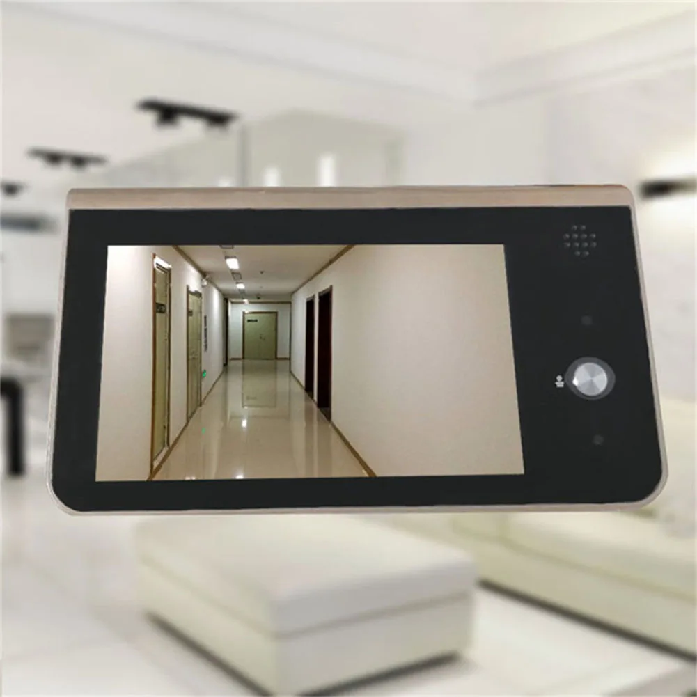 Intercom Phone Home Camera 4.3 Inch LCD Smart WIFI Security Video Doorbell Visual Infrared HD Peephole Motion Detection Wireless
Intercom Phone Home Camera 4.3 Inch LCD Smart WIFI Security Video Doorbell Visual Infrared HD Peephole Motion Detection Wireless