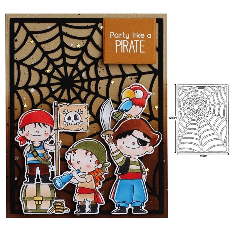 Metal Cutting Dies Spiderweb Background Frame Scrapbooking dies Stencil dies Embossing Dies For DIY Paper Card Making Craft dies
Metal Cutting Dies Spiderweb Background Frame Scrapbooking dies Stencil dies Embossing Dies For DIY Paper Card Making Craft dies