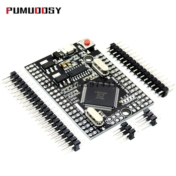Mega 2560 PRO mini 5V (Embed) CH340G ATmega2560-16AU with male pinheaders Compatible for arduino Mega 2560
Mega 2560 PRO mini 5V (Embed) CH340G ATmega2560-16AU with male pinheaders Compatible for arduino Mega 2560