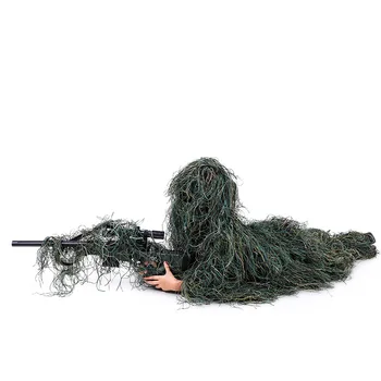 5pcs Kids Ghillie Suits Child Jungle Camouflage Tactical Army Suit Sniper Military Special Forces Suit 
5pcs Kids Ghillie Suits Child Jungle Camouflage Tactical Army Suit Sniper Military Special Forces Suit