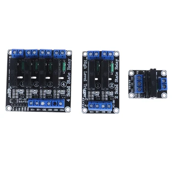 Smart Electronics 1/2/4 Channel 5V DC Relay Module Solid State Low Level G3MB-202P Relay SSR AVR DSP For Arduino Diy Kit
Smart Electronics 1/2/4 Channel 5V DC Relay Module Solid State Low Level G3MB-202P Relay SSR AVR DSP For Arduino Diy Kit
