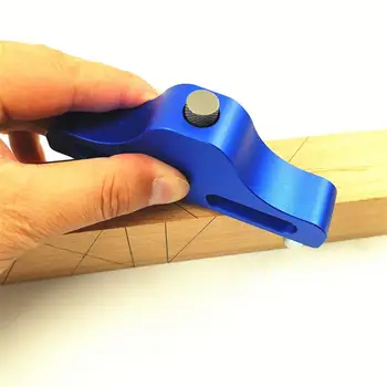 Center Scriber Surface Anodic Oxidation Treatment No Rust Aluminum Alloy Template Marking Gauge Woodworking Guide Tools
Center Scriber Surface Anodic Oxidation Treatment No Rust Aluminum Alloy Template Marking Gauge Woodworking Guide Tools