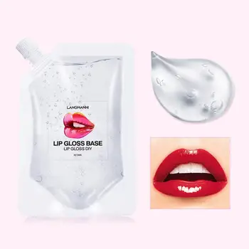 50ml Clear Lip Gloss Base Oil Non-Stick DIY Lipstick Material Gel Lips Gloss Exquisite Lip Makeup
50ml Clear Lip Gloss Base Oil Non-Stick DIY Lipstick Material Gel Lips Gloss Exquisite Lip Makeup