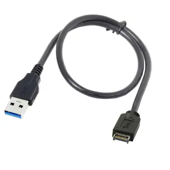 Chenyang USB 3.0 Type-A Male to USB 3.1 Front Panel Header Extension Data Cable Converter Cord 50cm Black
Chenyang USB 3.0 Type-A Male to USB 3.1 Front Panel Header Extension Data Cable Converter Cord 50cm Black
