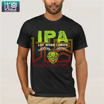 IPA Lot When I Drink Craft Beer Distressed T-Shirt Clothes Popular T-Shirt Crewneck 100% CottonTees Amazing short sleeves unique
IPA Lot When I Drink Craft Beer Distressed T-Shirt Clothes Popular T-Shirt Crewneck 100% CottonTees Amazing short sleeves unique