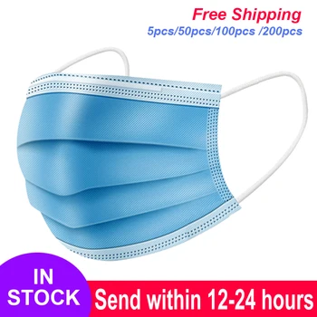 Fashion Mask Blue Disposable Mondmasker Earloop Face Mouth cocer Anti-Haze Adult Mouth Mask Mascarilla
Fashion Mask Blue Disposable Mondmasker Earloop Face Mouth cocer Anti-Haze Adult Mouth Mask Mascarilla
